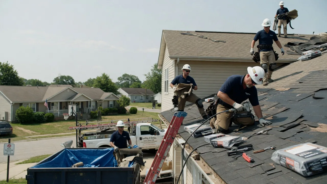 Roof Replacement in Hiawatha, KS near me
